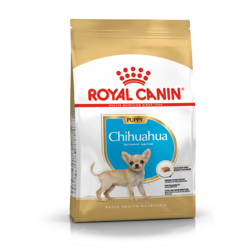 Сухой корм Royal Canin Chihuahua Puppy для щенков породы Чихуахуа до 8 месяцев